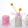 PATIKIL Raffia Ribbon 100 Yard, 1 Roll Natural Packing Paper