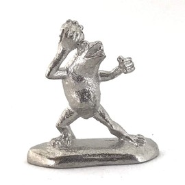 Karesansui no Together Miniature Birds and Beast Caricature Frog Tin