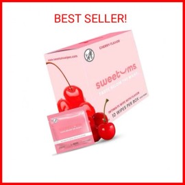 Feminine Wipes for Women, Individually Wrapped - pH Balanced Flavored Intimate W