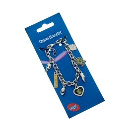 Richmond Tigers AFL Charm Bracelet
