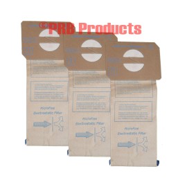 EnviroCare Electrolux Aerus Epic Prolux LX LXE Upright Style U Allergy Vacuum Cleaner bags - 3 single Dust Bags Lux Envirocare #138