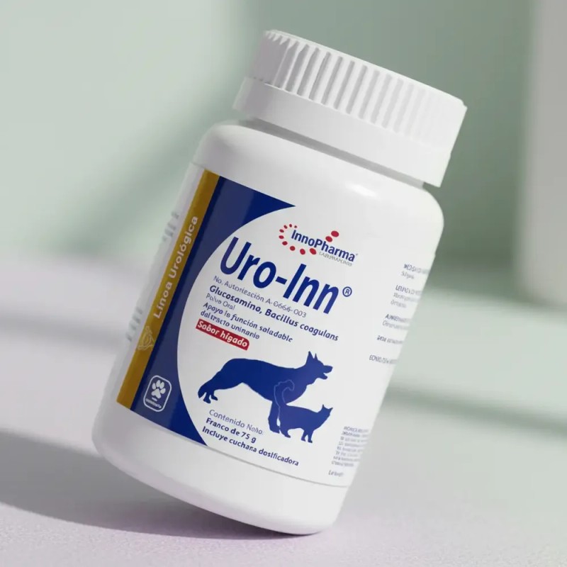Uro Inn Salud Urinaria 75 Gr Uricare Perros Y Gatos