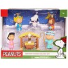 Peanuts Just Play - Juego de Pesebre de Belén de