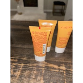 Clarins 3 Clarins One-Step Gentle Exfoliating Cleanser All Skin types - .9 Oz Each - NEW