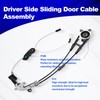 Power Slide Sliding Door Cable Assembly Sub-Assembly Compatible with Toyota