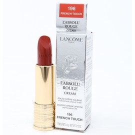 Lancome L'absolu Rouge Cream Lipstick  0.12oz/3.4g New With Box - 196 French Touch