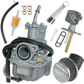 XingLi YFM80 Carburetor Fit For Yamaha YFM80 Badger 80 YFM80 Grizzly 80 YFM80G Raptor 80 YFM100 YFM50 Raptor 50