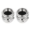 Cable Gland Stress Relief IP68 Waterproof Ni Plated Brass Metal
