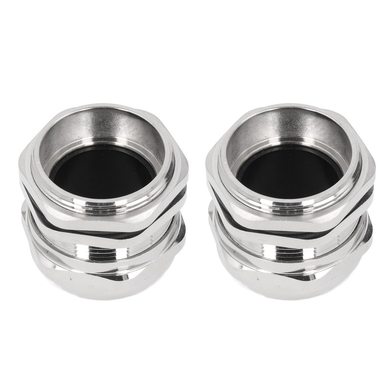 Cable Gland Stress Relief IP68 Waterproof Ni Plated Brass Metal