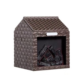 Charcoal Mini Humidifier 200mL Cool Mist Humidifier, USB Powered, Auto Shut-Off, Perfect for Bedroom, Office (Coffee)