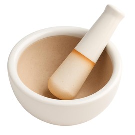 Jewel Tool 3" Ceramic Bowl and Pestle | 150ml Capacity | Great for Crushing & Grinding in Kitchen or Laboratory | Grinds Powdered Chemicals, Herbs, Spices, Pills | Dishwasher Safe