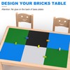 Pokiiulk Classic Baseplates Building Plates, 2 Pack 10" x 10"