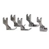 YEQIN 5Pcs Industrial Sewing Machine Presser Feet for Juki S518N