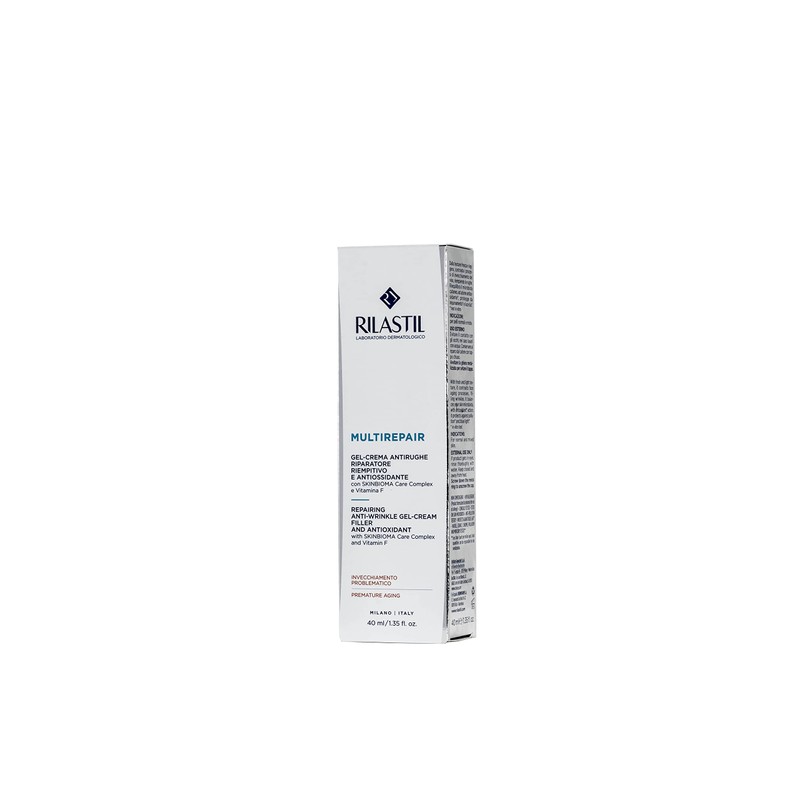 Rilastil Multirepair Gel Anti Wrinkle Moisturising Elastic Face Cream with