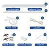 Monios-L Led Grow Lights for Indoor Plants Full Spectrum,T8 2FT
