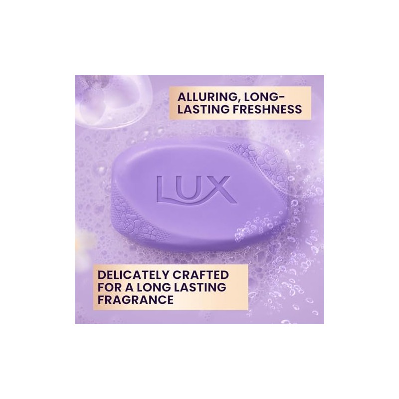 LUX Purple Magical Beauty Soap Bar - Men & Women