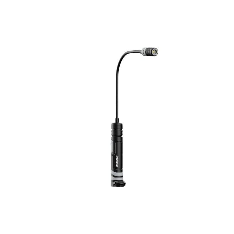 Kunzer PL-061 Work Lamp with LED Technology and Flexible Gooseneck