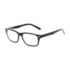 Rectangle Reading Glasses in Black by Readers.com | The Ernest