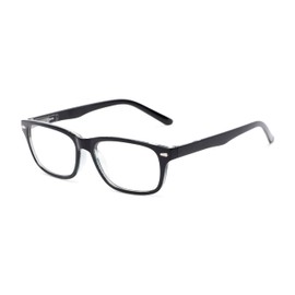 Rectangle Reading Glasses in Black by Readers.com | The Ernest | +3.00