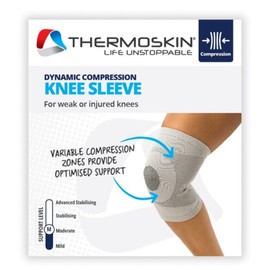Thermoskin Buy Thermoskin Dynamic Compression Knee Sleeve L-XL Online | Chempro Chemists