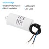 PATIKIL CBB60 10uf Running Capacitor, Pack of 5 AC 450V
