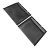 2 Pcs BBQ Mesh Grill Bags Reusable Glass Fibre Heat