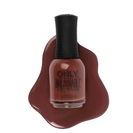 Orly Breathable Nail Polish Loose Threads Collection | Dusty shades for Fall and Winter (Leather You Like It or Not, 0.6 fl oz)