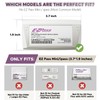 LiftRemote EZ Pass Holder for Windshield with Suction Cups, Toll