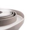 Jalousiene® Roller Shutter Strap Grey 14/15 mm Length 7 m