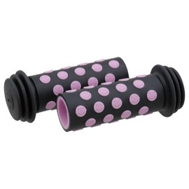 I Live Kids Bicycle Handlebar Grip, Smile Face, Set of Left and Right Grips