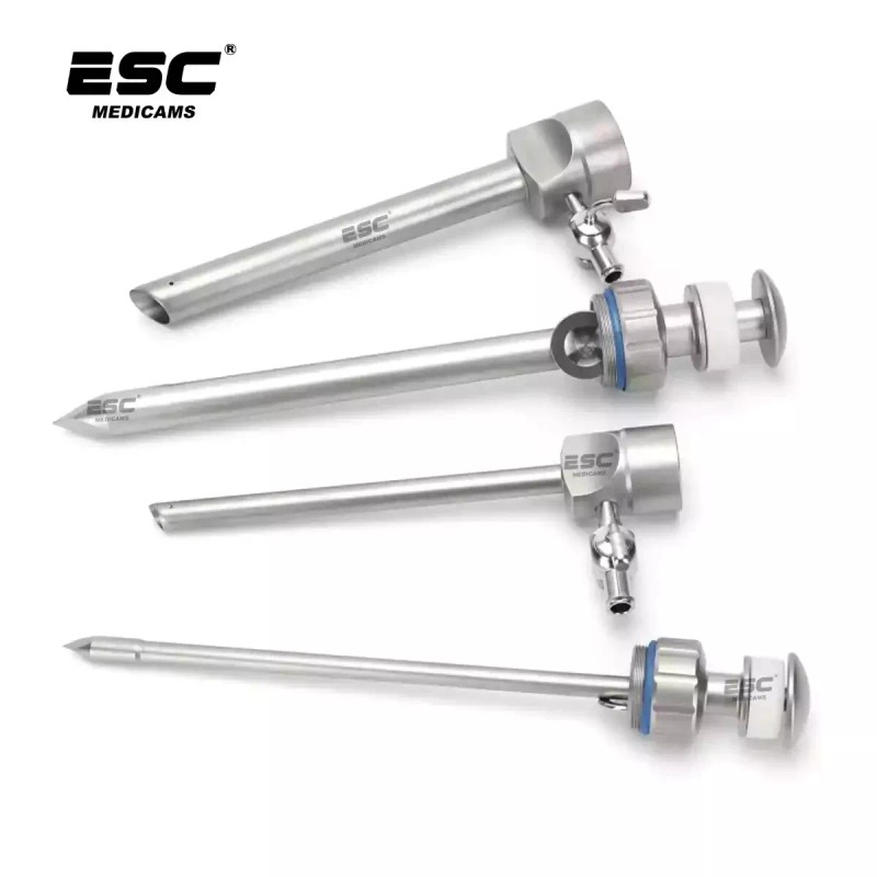 ESC Medicams Laparoscopic Trocar Cannula for Laparoscopy Surgery Instruments Autoclavable