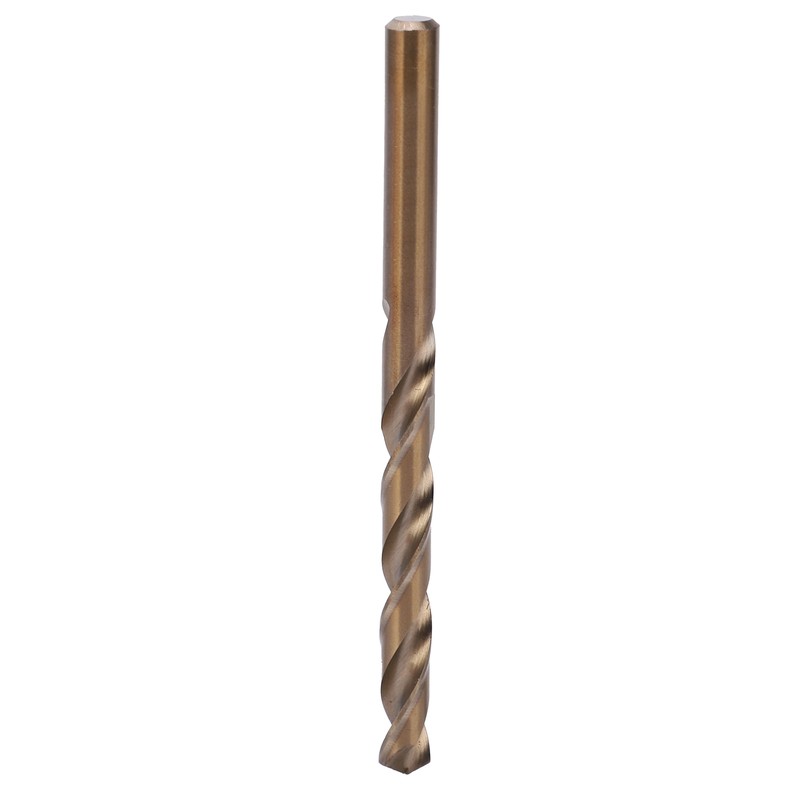 10Pcs Twist Drill Bit High Speed Steel Straight Shank Hole