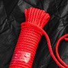 HELPMATE Nylon Rope 5 mm Red Reflective – All-Purpose Rope