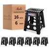 ACKO 6pack Folding Step Stool 16 Inch Stool 400 LB