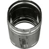 M&G DuraVent PelletVent Pro 4" x 6" Pipe Stainless Steel