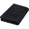 Utopia Bedding Flat Sheets (King, Black)