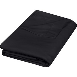 Utopia Bedding Flat Sheets (King, Black)