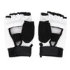 Adult/Kids Taekwondo Sparring Half Finger Hand Protector Cover Boxing Gloves