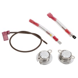 RV Water Heater Thermal Cutoff with ECO Thermostat Assembly Kit Replacement for Atwood Water Heater Parts