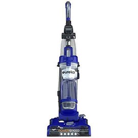 Eureka PowerSpeed NEU188 Upright Vacuum Cleaner, Blue, Black, Orange, 44.5" x 14" x 13.4"