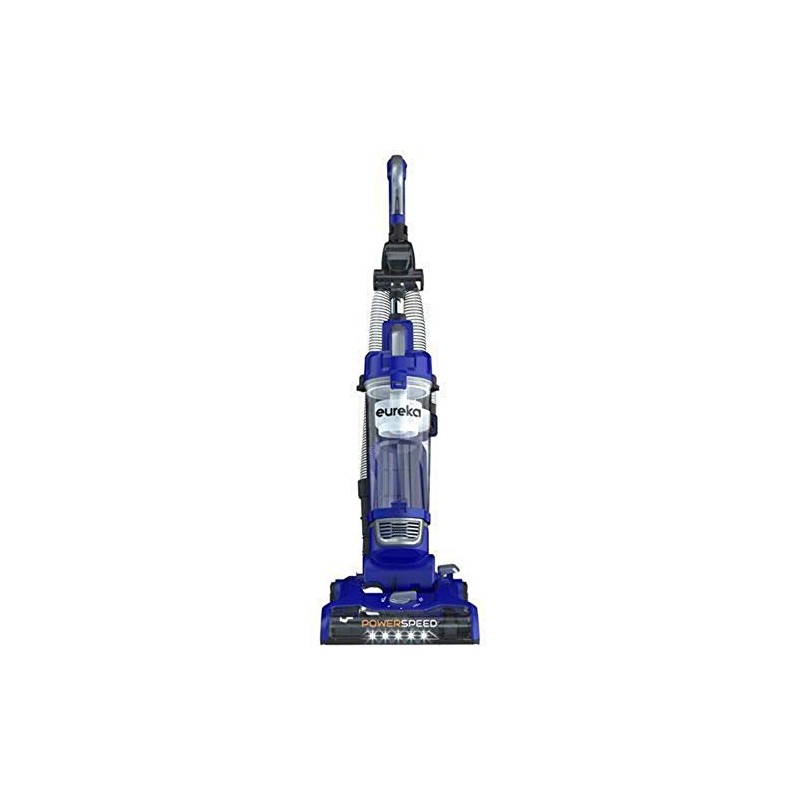 Eureka PowerSpeed NEU188 Upright Vacuum Cleaner, Blue, Black, Orange, 44.5"