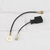 OTOTEC 2 Sets Car Speaker Wire Adapter Car Horn Special