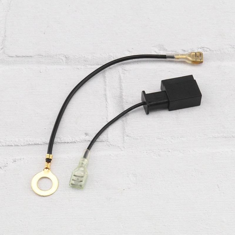 OTOTEC 2 Sets Car Speaker Wire Adapter Car Horn Special
