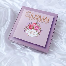 JUSMAI 12pcs Roses Artificial Flowers Navy Blue Fake Roses Flowers with Long Stems Silk Flowers for Wedding Bouquet Centerpices Decorations Party Bridal Baby Shower Home Decor