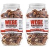 Wege Of Hanover Sourdough Hards Pretzels- Two 28 oz. Barrels