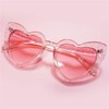 GIFIORE Heart Sunglasses for Women Trendy Cat Eye Heart Shaped