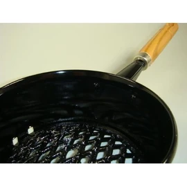 Barbecue Supplies Castings Bottom Fire Building Pot [Charcoal Supplies]