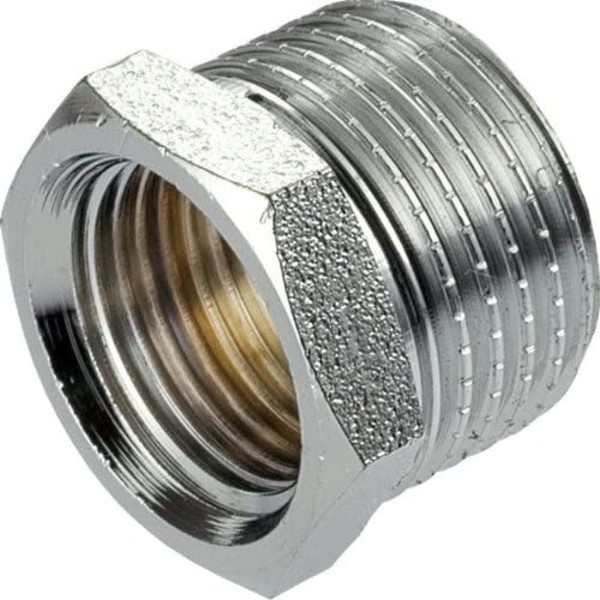 3/4" x 1/2" Male x Female Reduction Nipple Union Fittings
