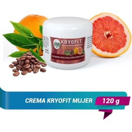 Crema Reductora De Abdomen Panza Tallas Para Mujer Kryofit
