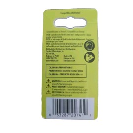 RYOBI Rotary Tool Wood Plastic Coarse Flame Material Removal Burr New A90MR01